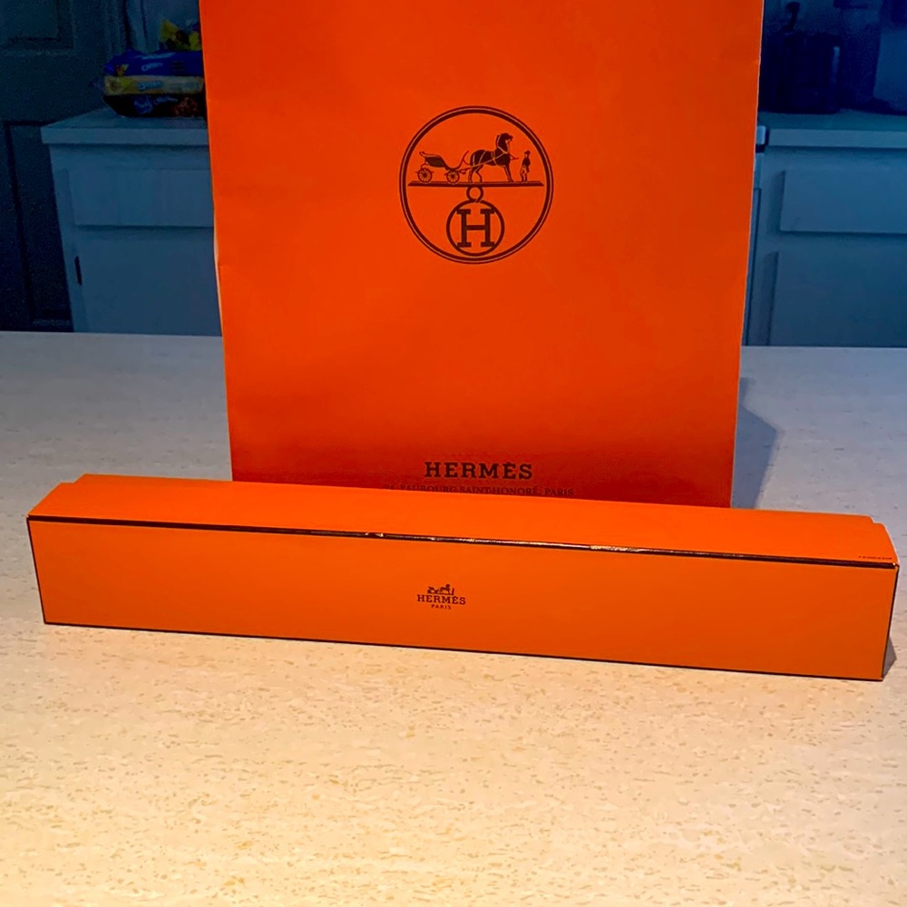 Authentic Hermes drawer liner NWOT (lovely fragrance)